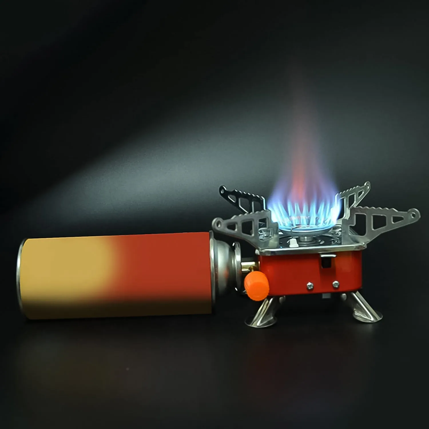 (1 Mini Square Camping Pc) Classy 2800w Stove Unique