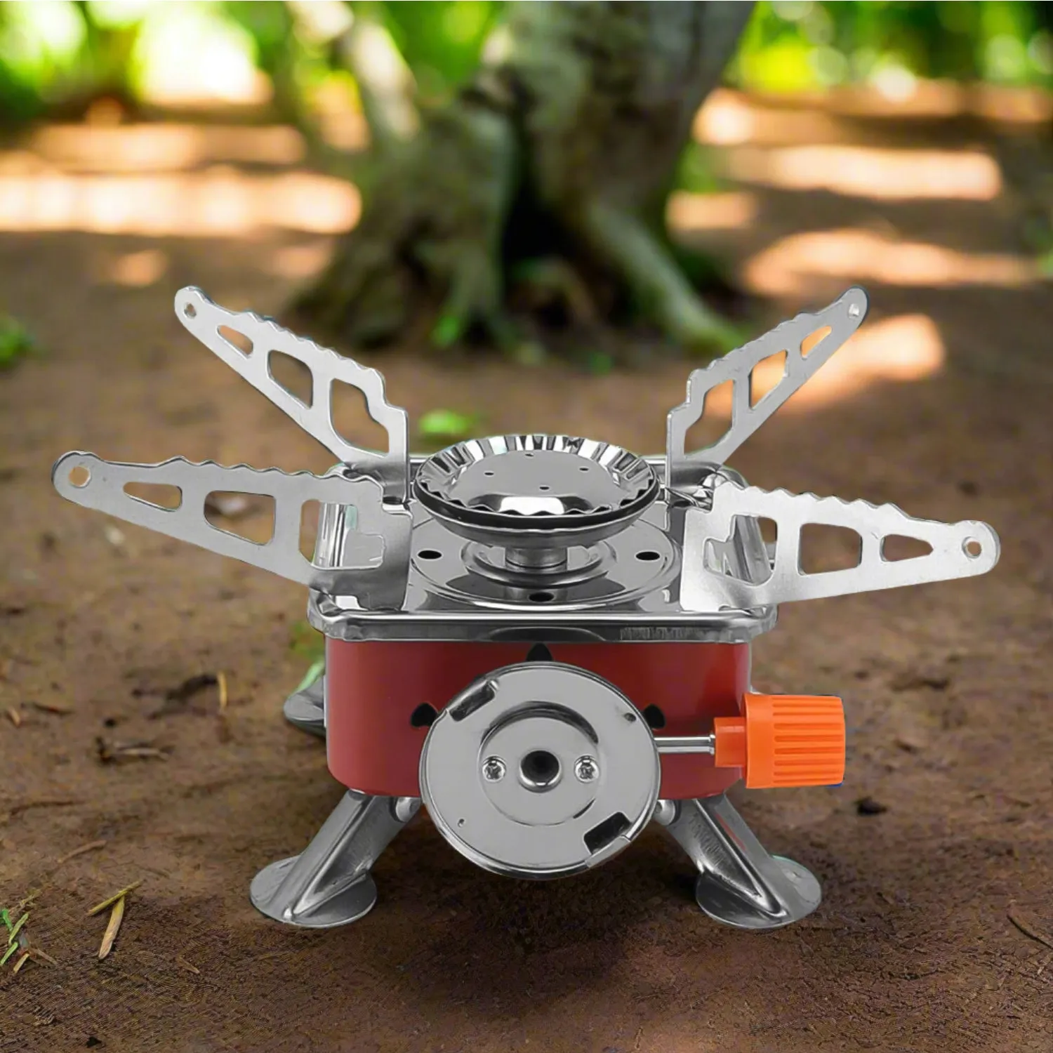 (1 Mini Square Camping Pc) Classy 2800w Stove Unique