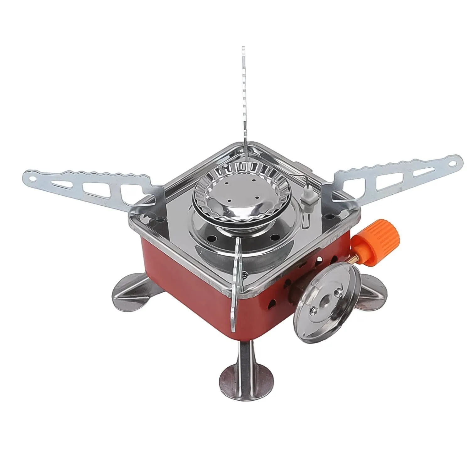 (1 Mini Square Camping Pc) Classy 2800w Stove Unique