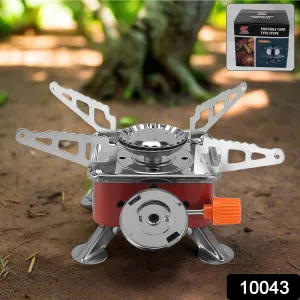 (1 Mini Square Camping Pc) Classy 2800w Stove Unique
