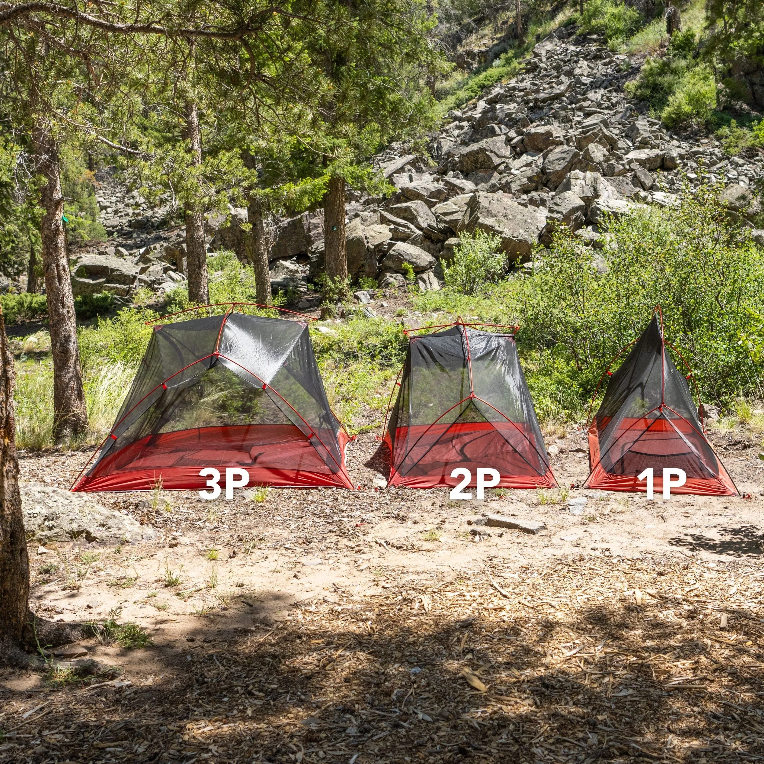1-Person Backpacking Tent