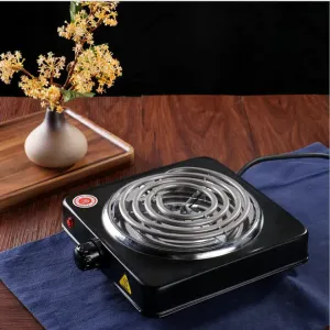 1000W Electric Portable Stove for Cooking (One Unit)