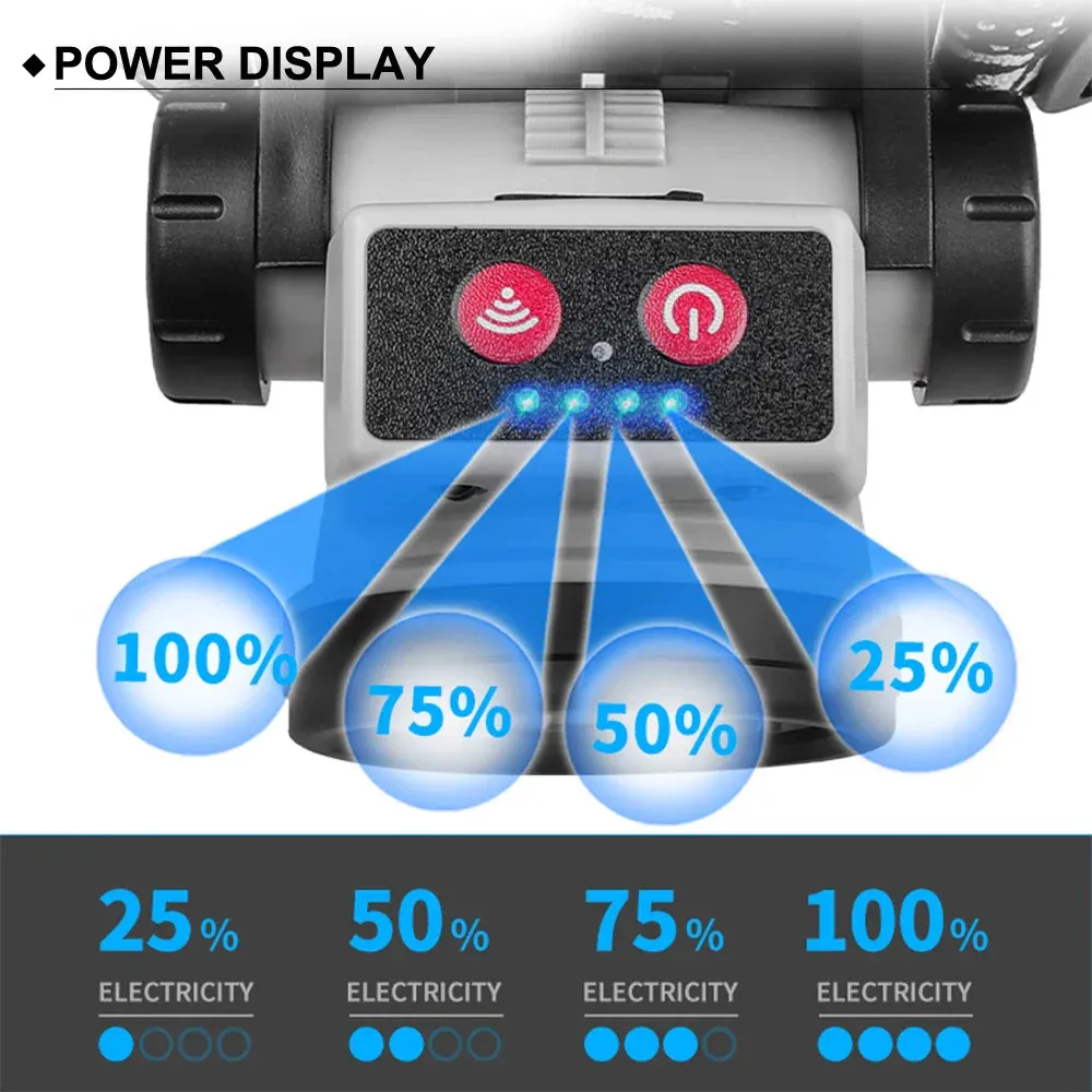 100W 8 COB LED Inductive Headlight Rechargeable IPX4 Waterproof 200M Range 45¡ã Floodlight Head