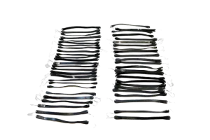 10" Rubber Tarp Straps | Box of 50 | Bungees