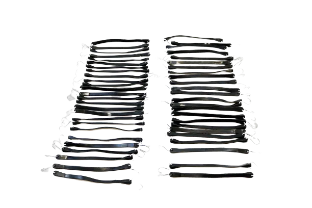 10" Rubber Tarp Straps | Box of 50 | Bungees