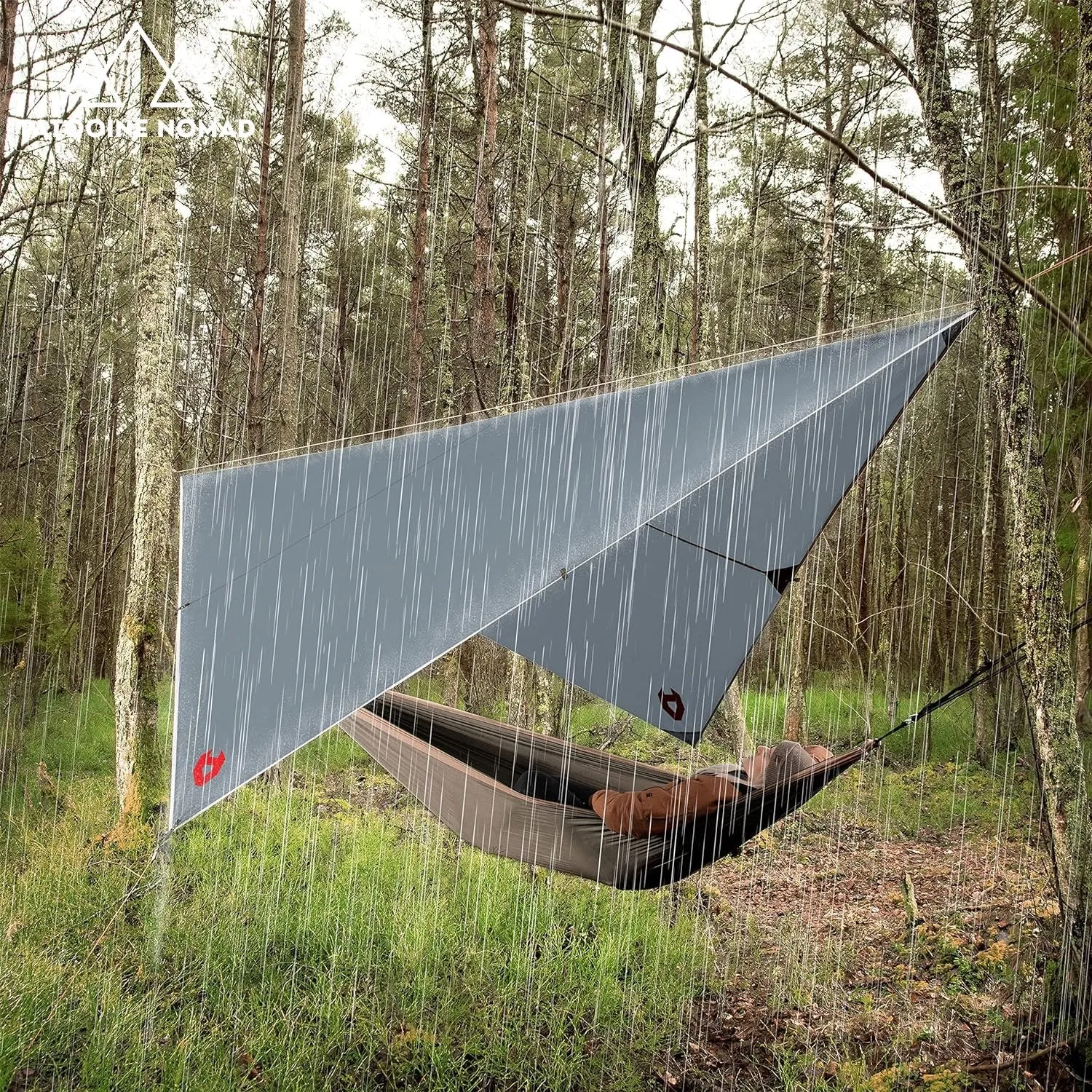 10x10 waterproof camping tarp with survival bracelet