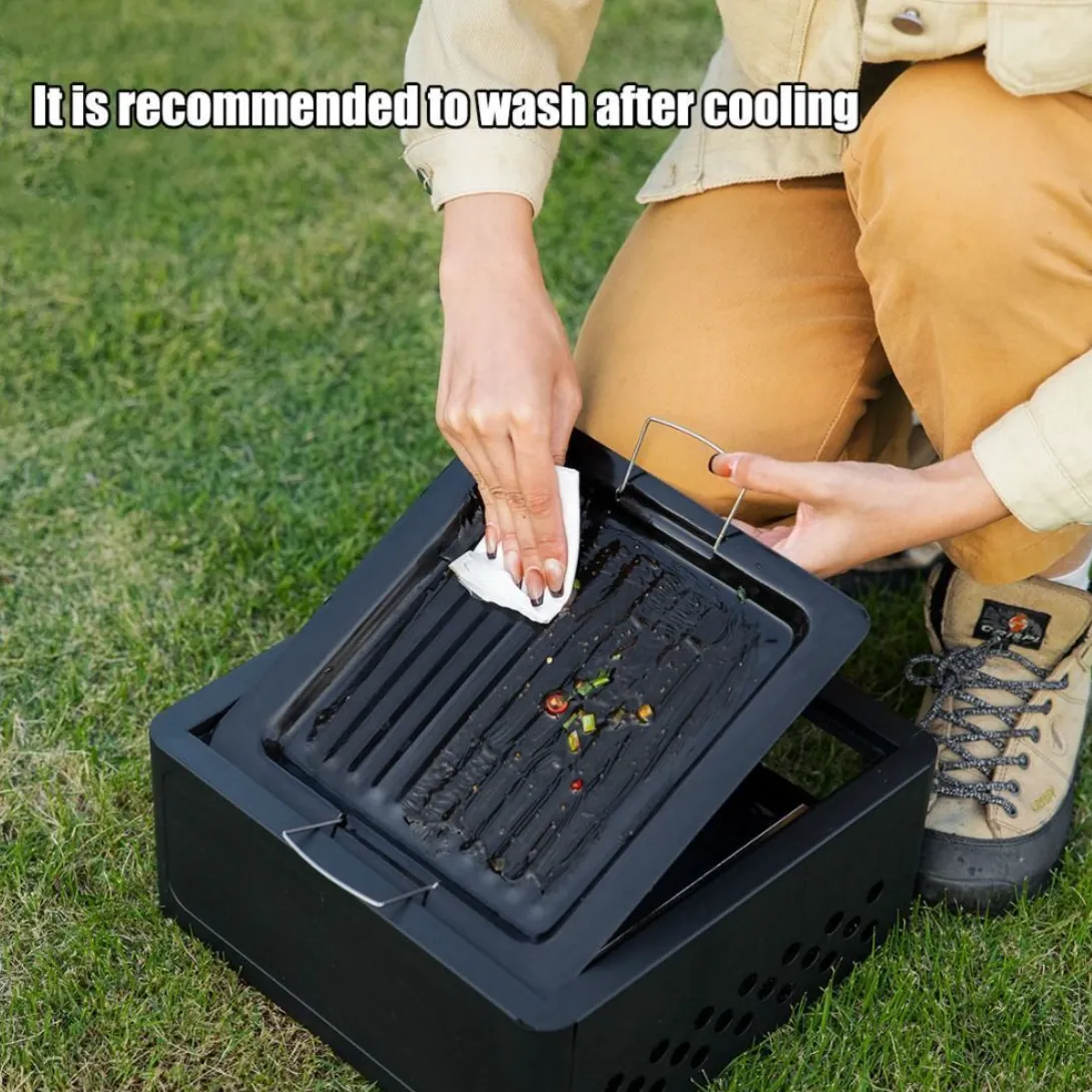 #148 Portable Multifunctional Charcoal Grill Stove