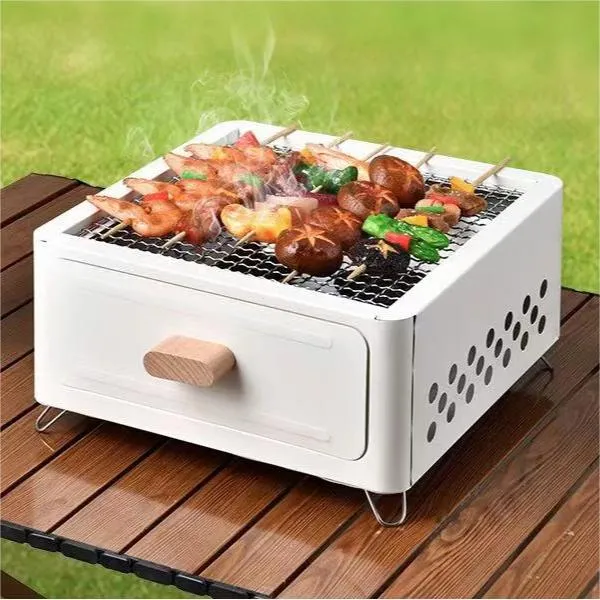 #148 Portable Multifunctional Charcoal Grill Stove