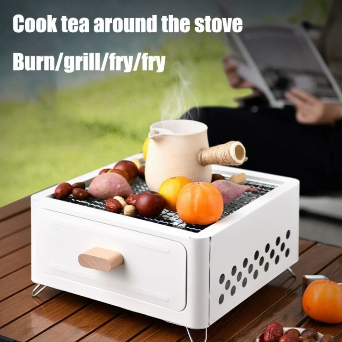 #148 Portable Multifunctional Charcoal Grill Stove