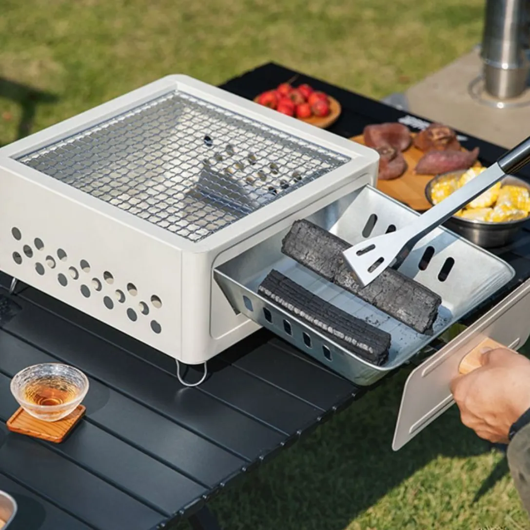#148 Portable Multifunctional Charcoal Grill Stove