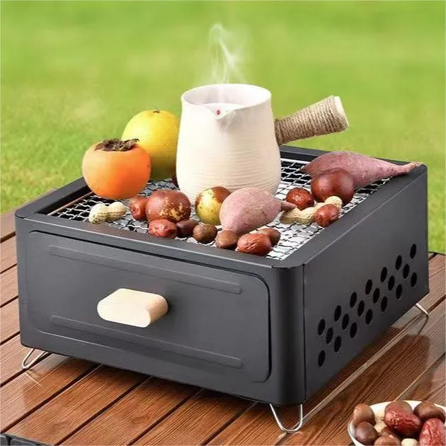 #148 Portable Multifunctional Charcoal Grill Stove