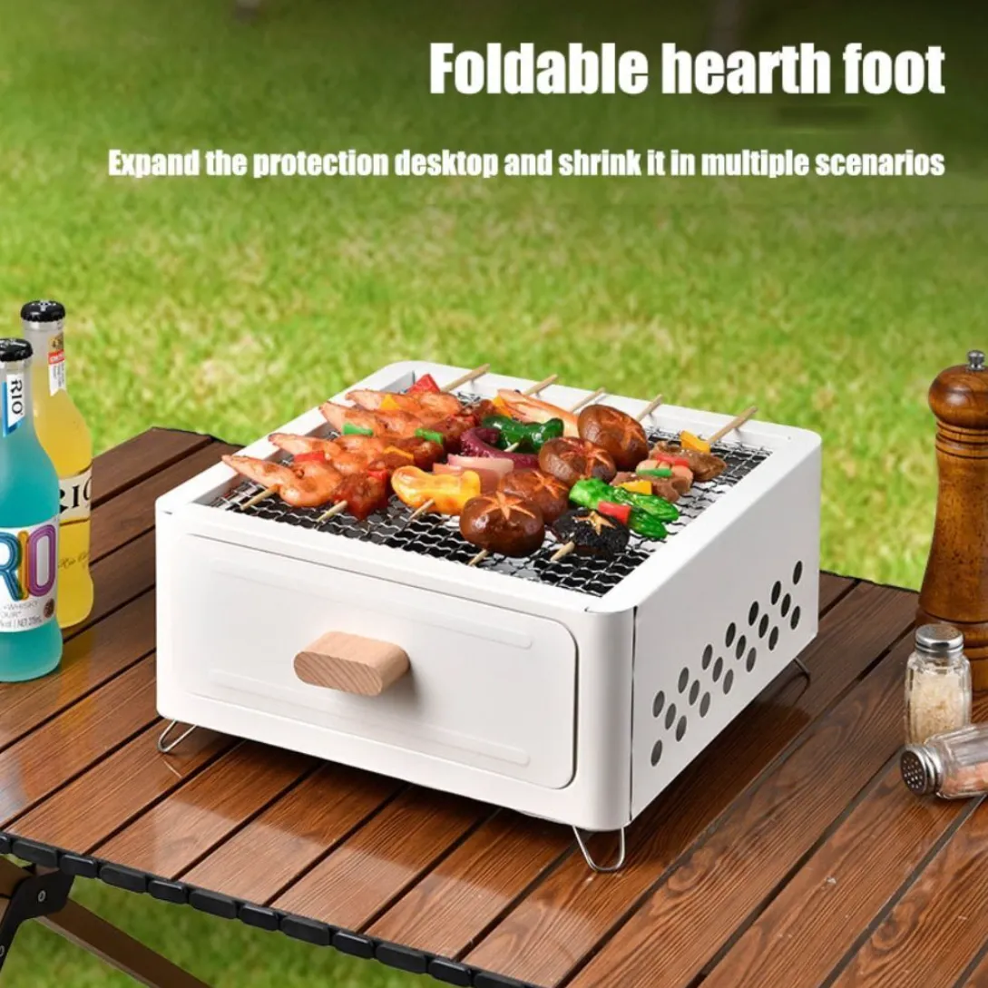 #148 Portable Multifunctional Charcoal Grill Stove