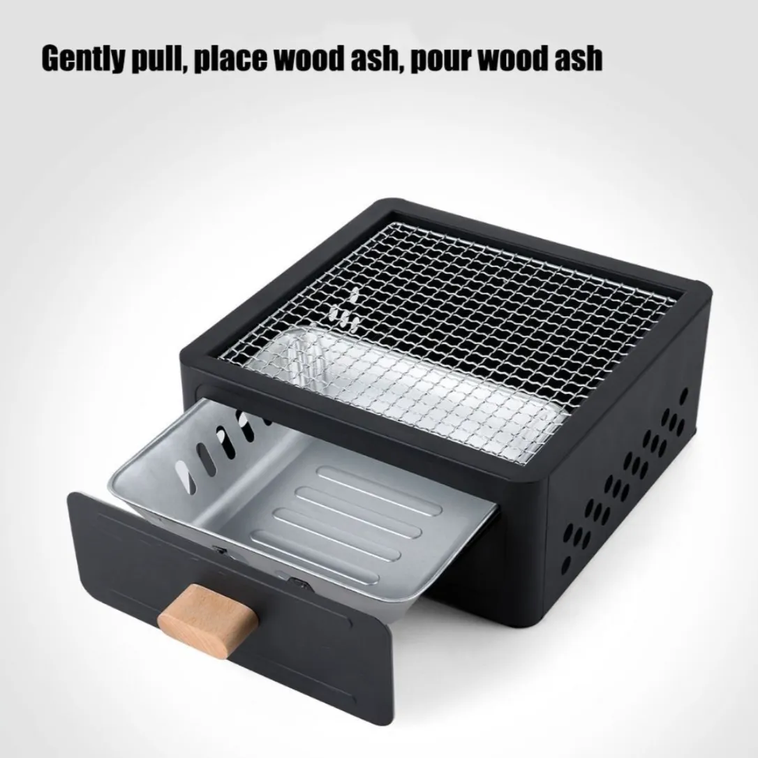 #148 Portable Multifunctional Charcoal Grill Stove