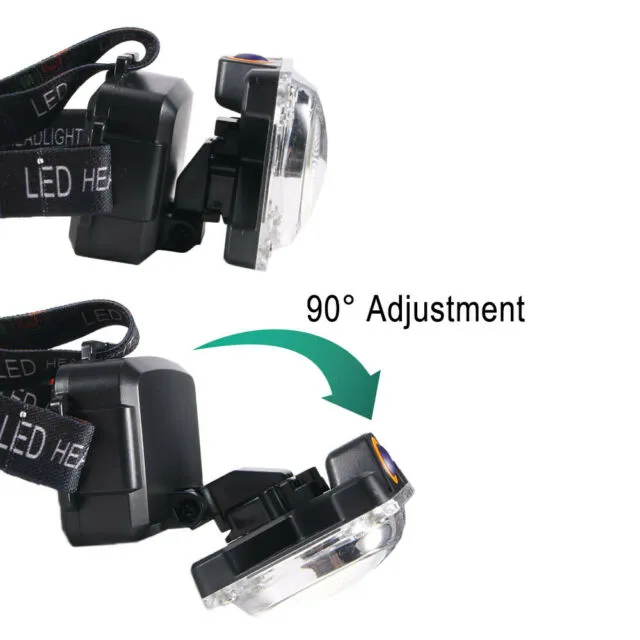 150000LM COB LED Headlamp Rechargeable Head Light Flashlight Torch Lamp Camping