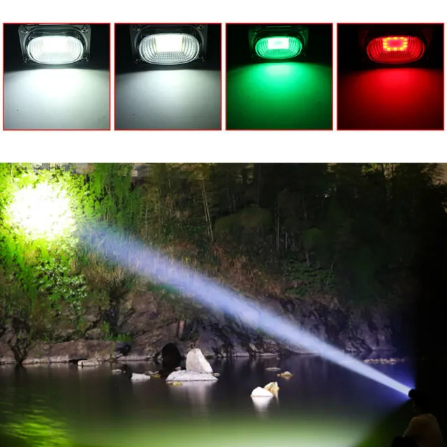 150000LM COB LED Headlamp Rechargeable Head Light Flashlight Torch Lamp Camping