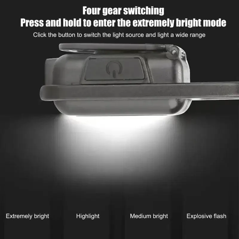 150mAh Mini LED Flashlight