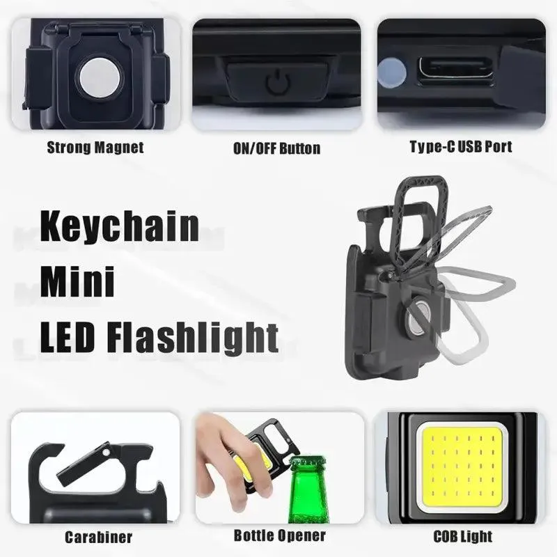 150mAh Mini LED Flashlight