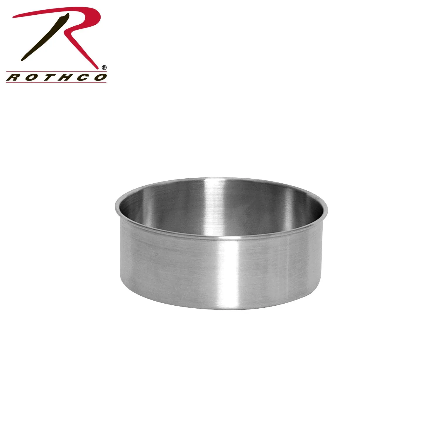 1519 ROTHCO STAINLESS STEEL CAMPING STOVE