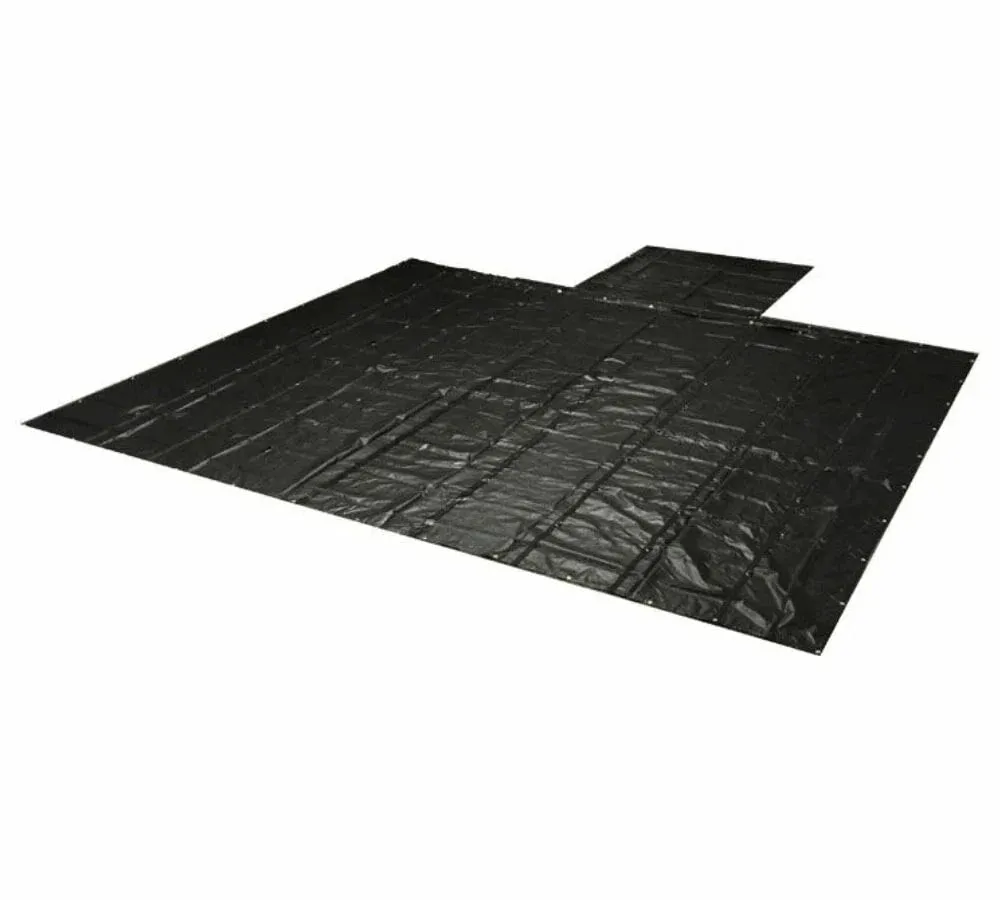 16' x 27' Tarp With 4' Drop