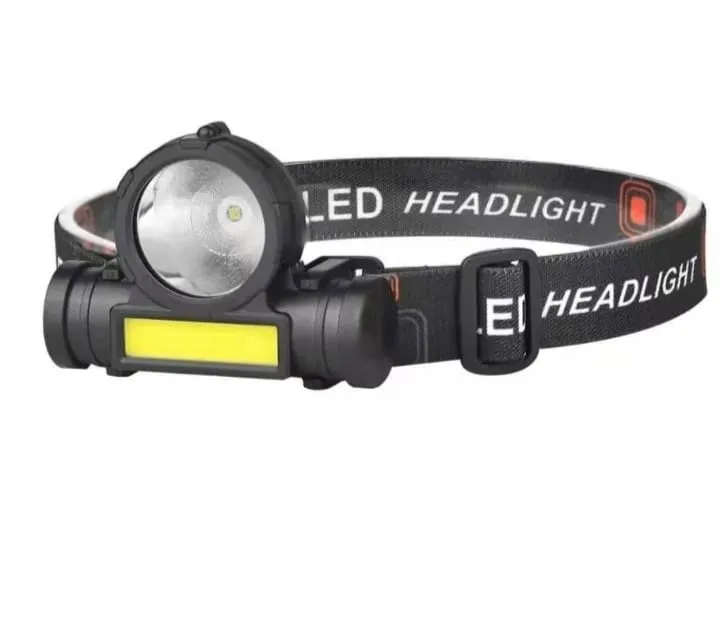 2 108 USB LED COB Model: Lamp Battery, in Charge Built-in with – 3W Torch Waterproof &amp; 1 Secure delivery High-demand products Headlight –