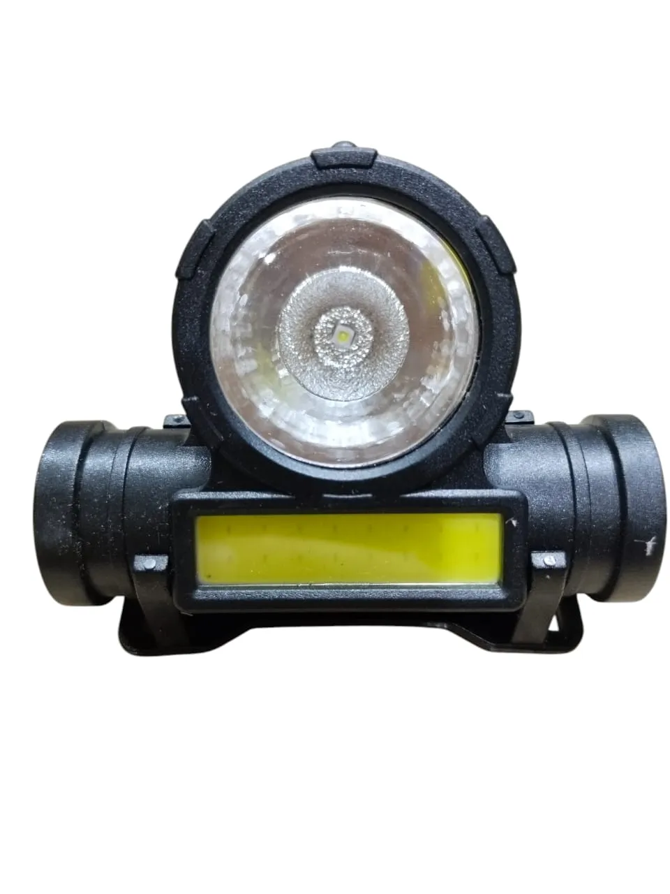 2 108 USB LED COB Model: Lamp Battery, in Charge Built-in with – 3W Torch Waterproof &amp; 1 Secure delivery High-demand products Headlight –