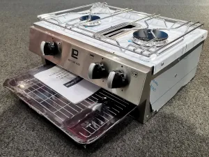 2 Burner Hobs and Grill