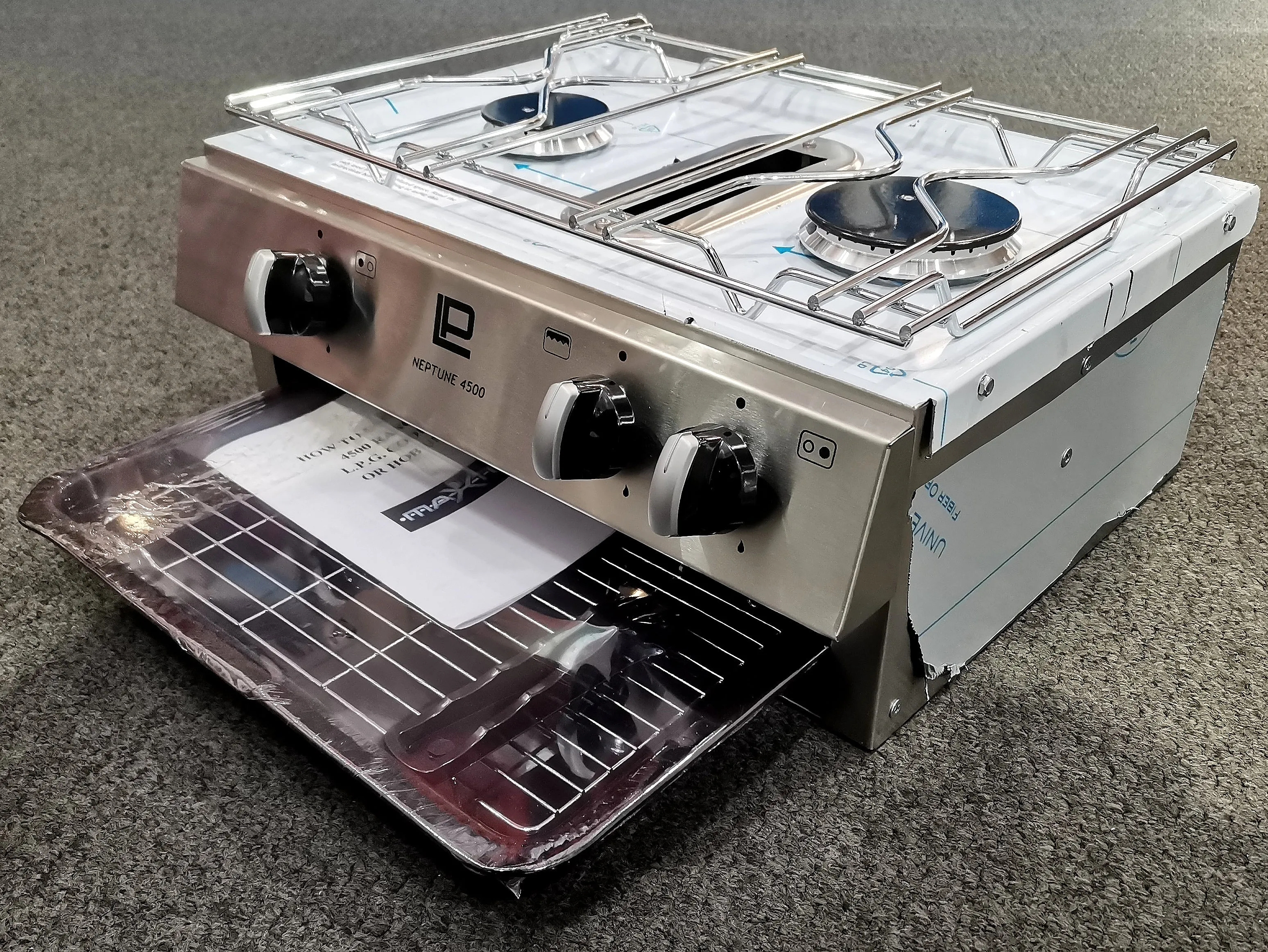 2 Burner Hobs and Grill