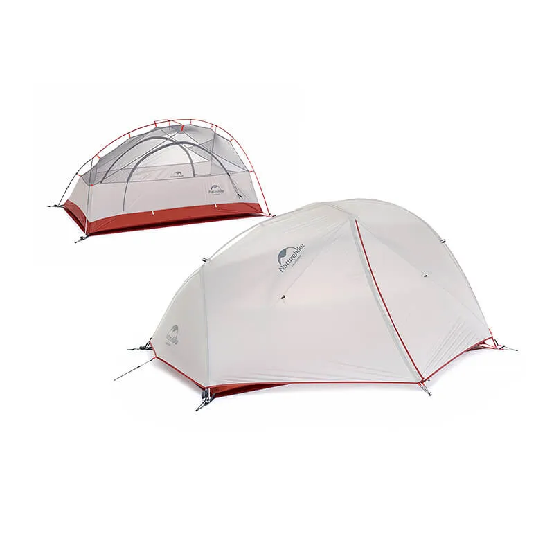 2 Mats   Ultralight Tent Persons Naturehike Big offer Adjustable Star-River 2
