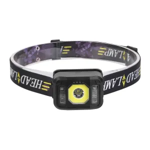 2-Pack: Rechargeable Motion Sensor Headlamp 6 Light Modes