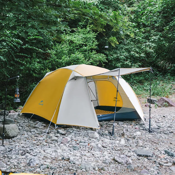 2 Pro Tent Cloud Series Weekend sale Voice-controlled Men River Yellow Naturehike