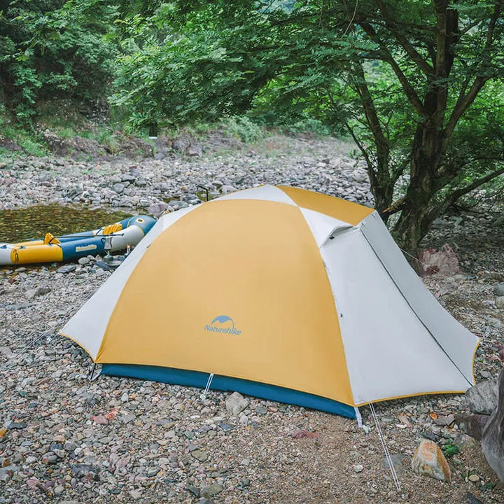 2 Pro Tent Cloud Series Weekend sale Voice-controlled Men River Yellow Naturehike