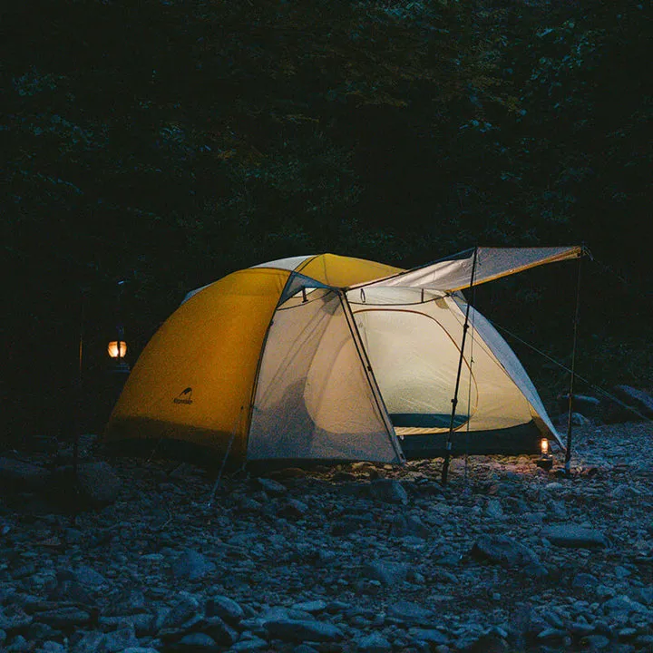 2 Pro Tent Cloud Series Weekend sale Voice-controlled Men River Yellow Naturehike
