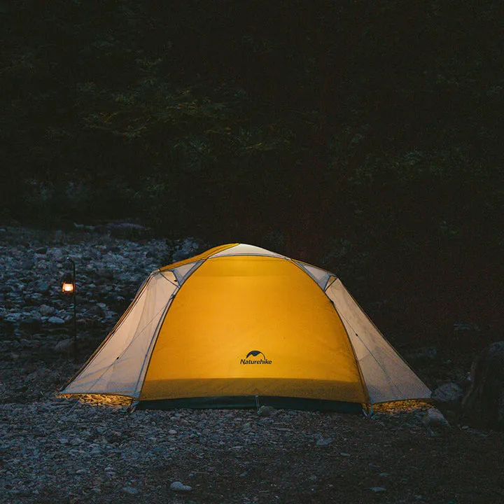 2 Pro Tent Cloud Series Weekend sale Voice-controlled Men River Yellow Naturehike