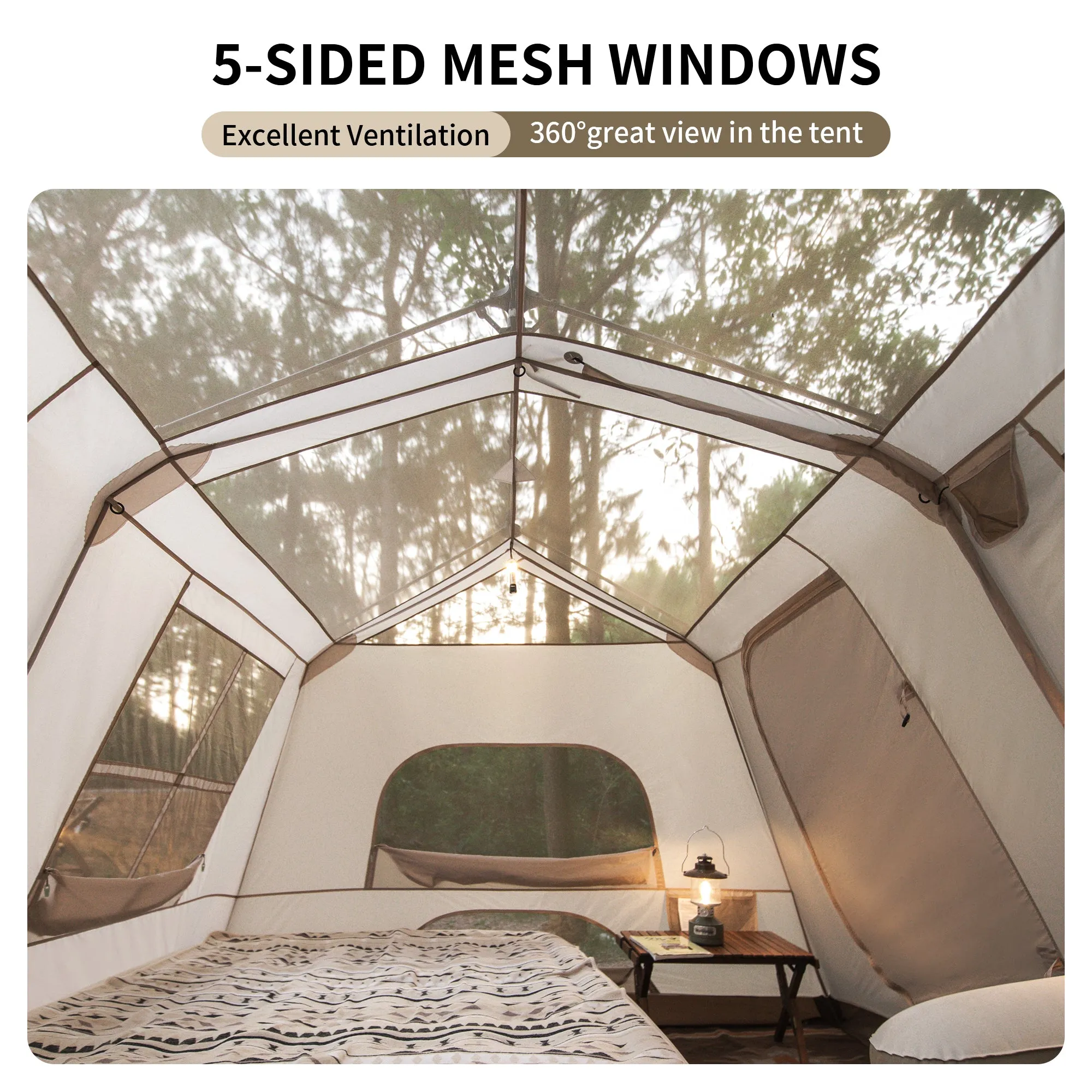 2 Quick Tent Naturehike Plug-and-play Gen Limited-stock deal Open 13 Village