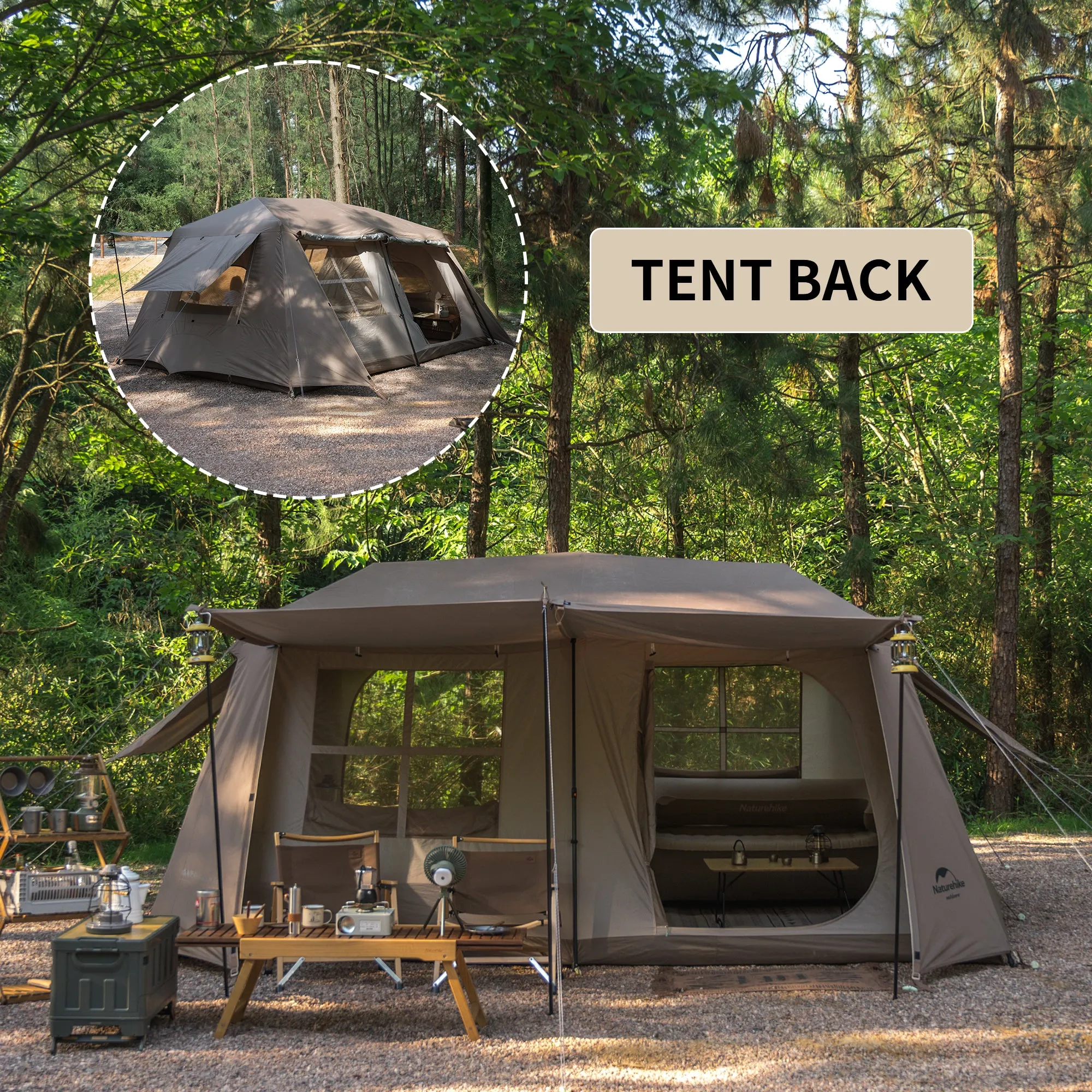 2 Quick Tent Naturehike Plug-and-play Gen Limited-stock deal Open 13 Village