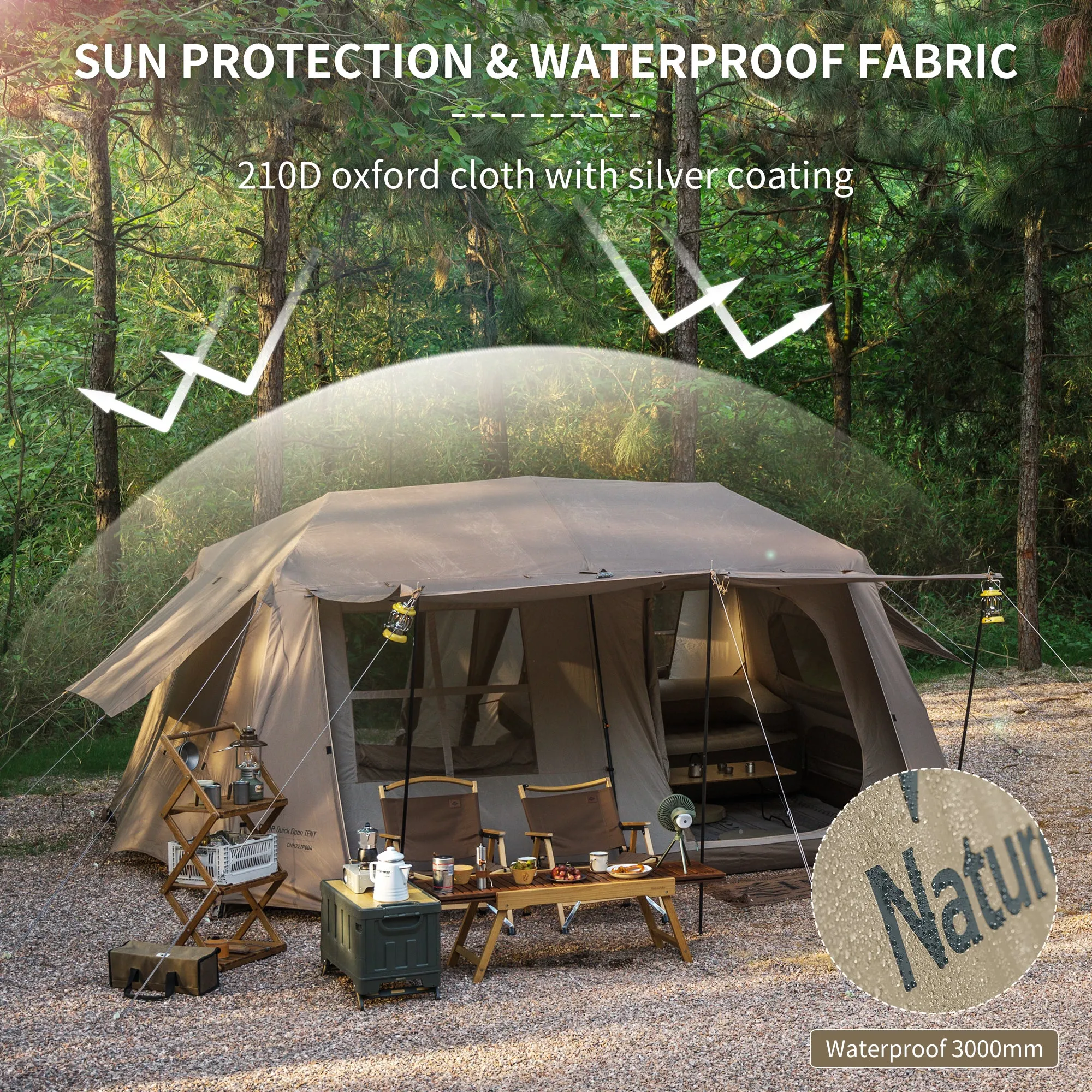2 Quick Tent Naturehike Plug-and-play Gen Limited-stock deal Open 13 Village