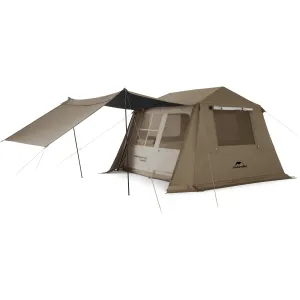 2 Short-term offer Village Tent Gen Naturehike Open Brown Discounted shipping Quick 6.0