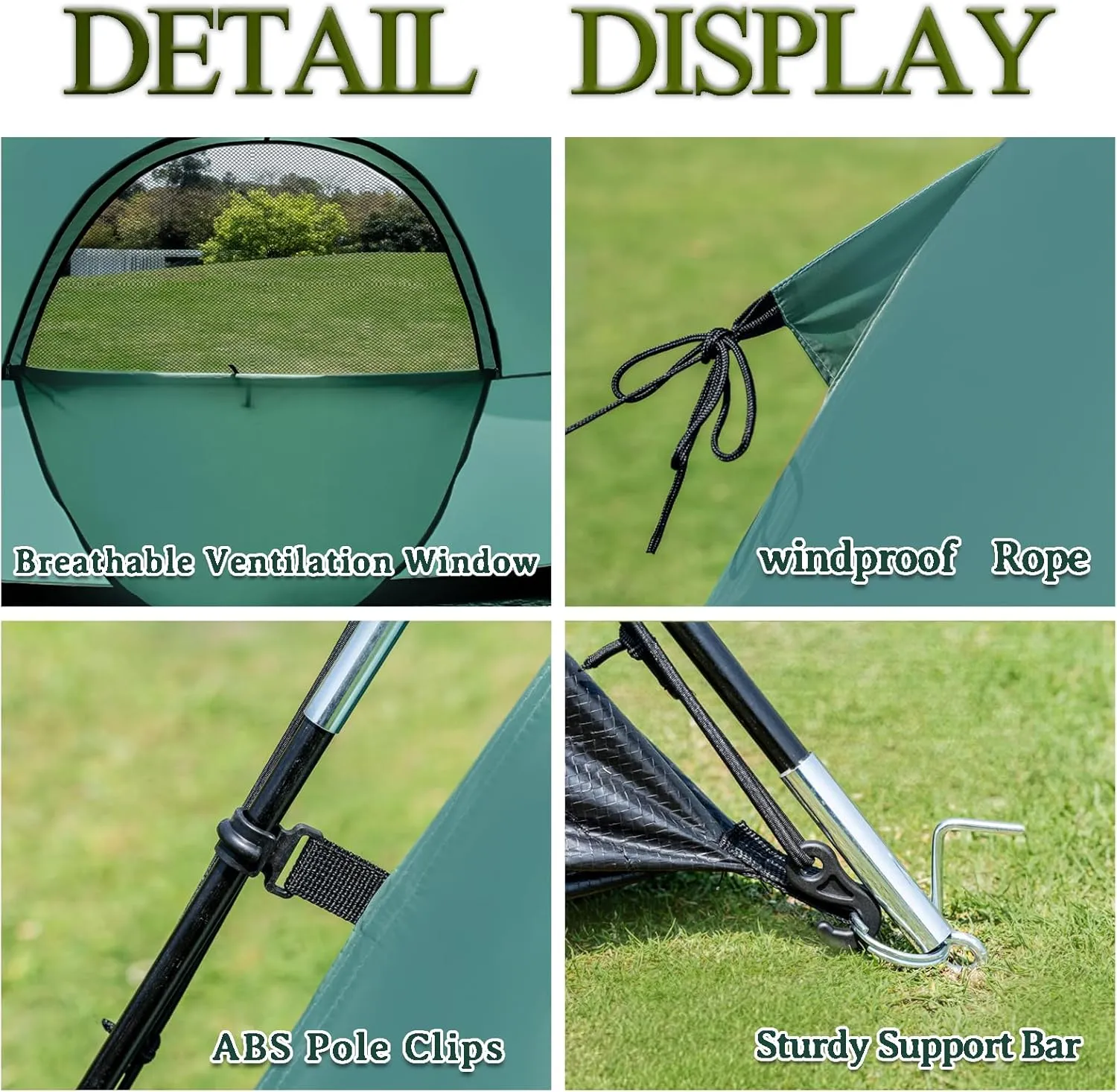 2/4/6 Person Dome Tent for Camping with Removable Rainfly, Waterproof & Windproof Tent Double Layer Tents for Camping, Easy Setup for Hiking Backpacking Picnic Backyard