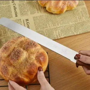 2Pcs Serrated knives