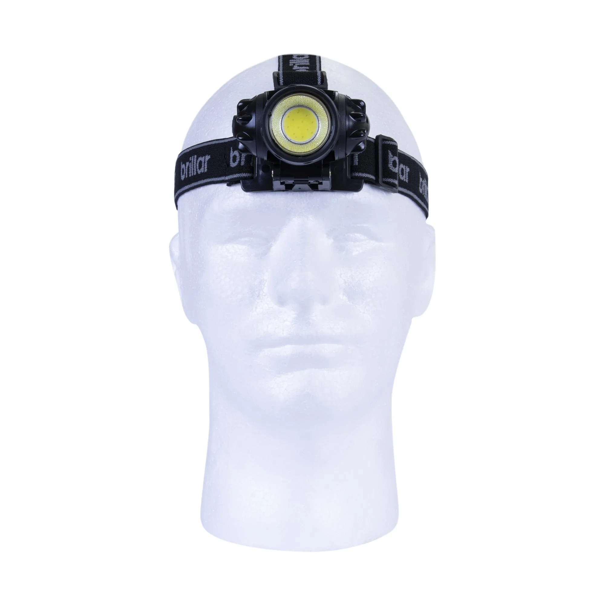 3 Mode Headlamp - Black