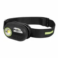 3W Headlight HT300R LED with Powerful Auto-Sensor Rechargeable COB & Sealey 7月24日 support SMD 1W