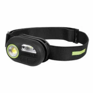 3W Headlight HT300R LED with Powerful Auto-Sensor Rechargeable COB & Sealey 7月24日 support SMD 1W