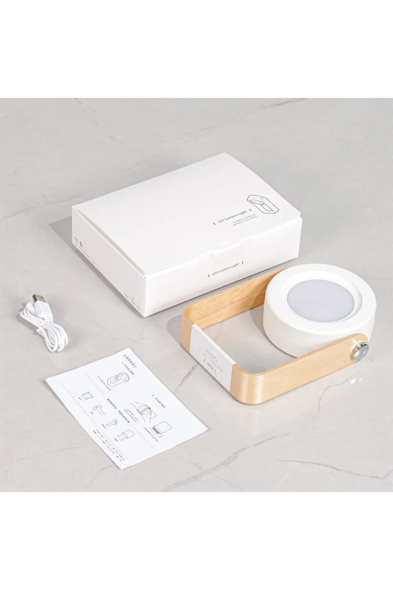 4-IN-1 PORTABLE FOLDING LANTERN LAMP
