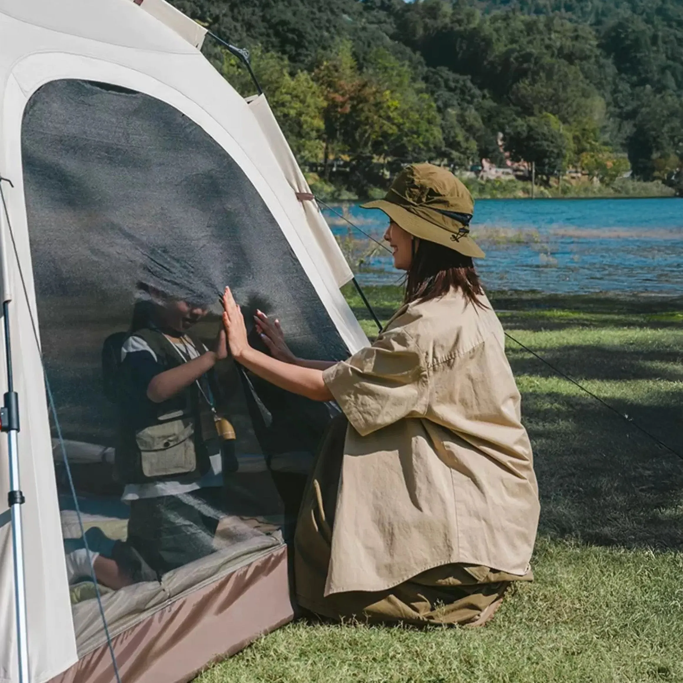  4 Naturehike Fraud-free Canopy) Flawless Tent (With Ango Automatic