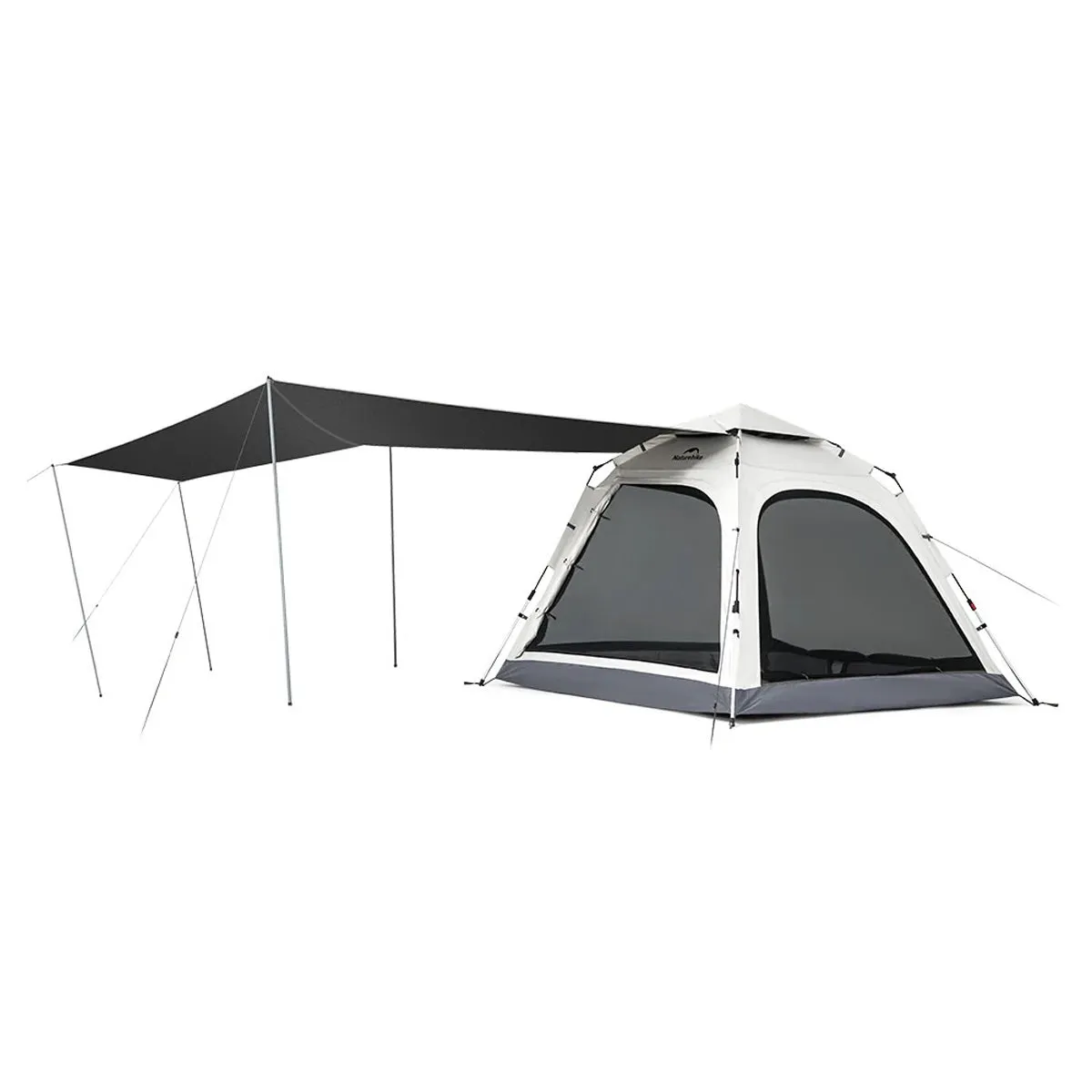 4 Naturehike Fraud-free Canopy) Flawless Tent (With Ango Automatic