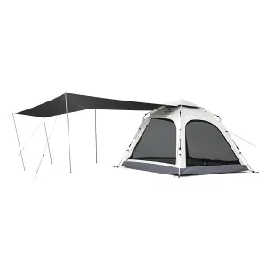  4 Naturehike Fraud-free Canopy) Flawless Tent (With Ango Automatic