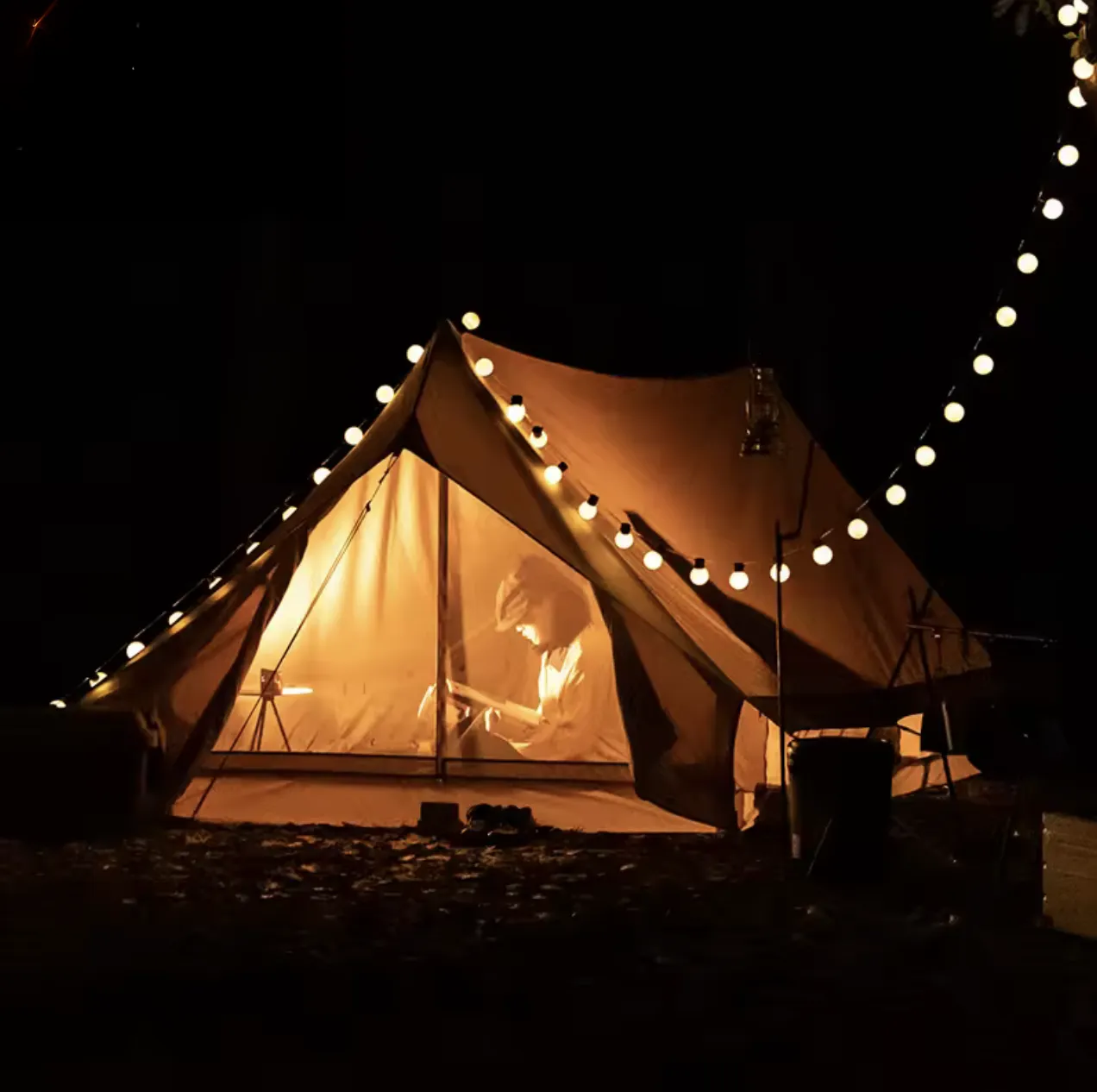 5.6 Tent Price-cut Recommended A-Frame Camping Extend Cotton Naturehike Gen