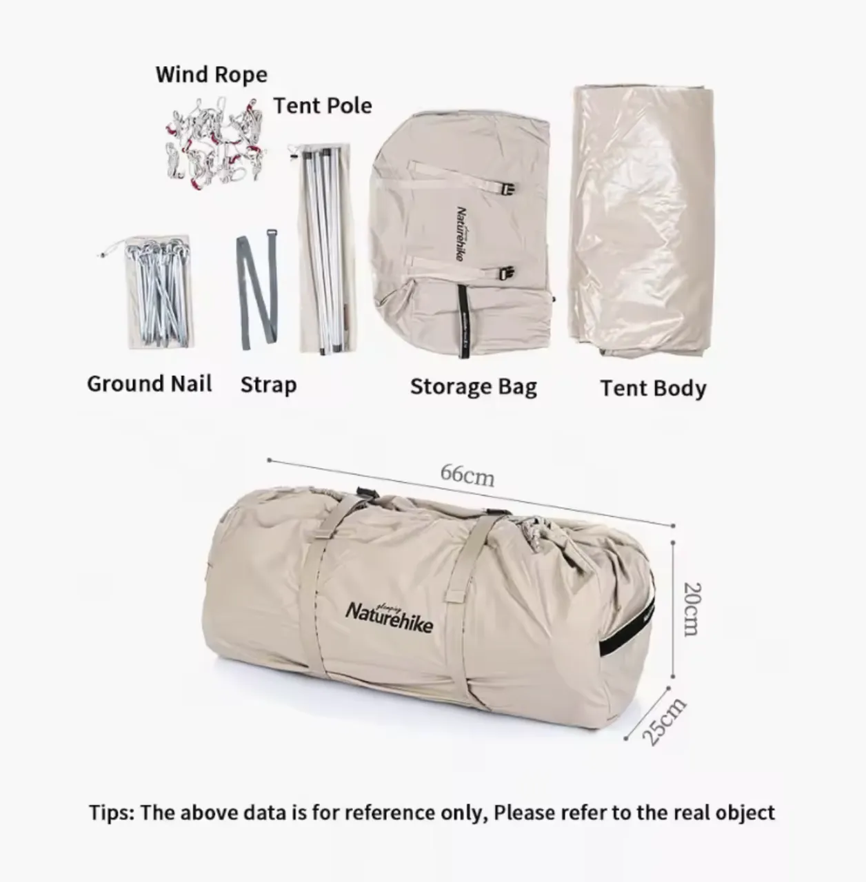 5.6 Tent Price-cut Recommended A-Frame Camping Extend Cotton Naturehike Gen