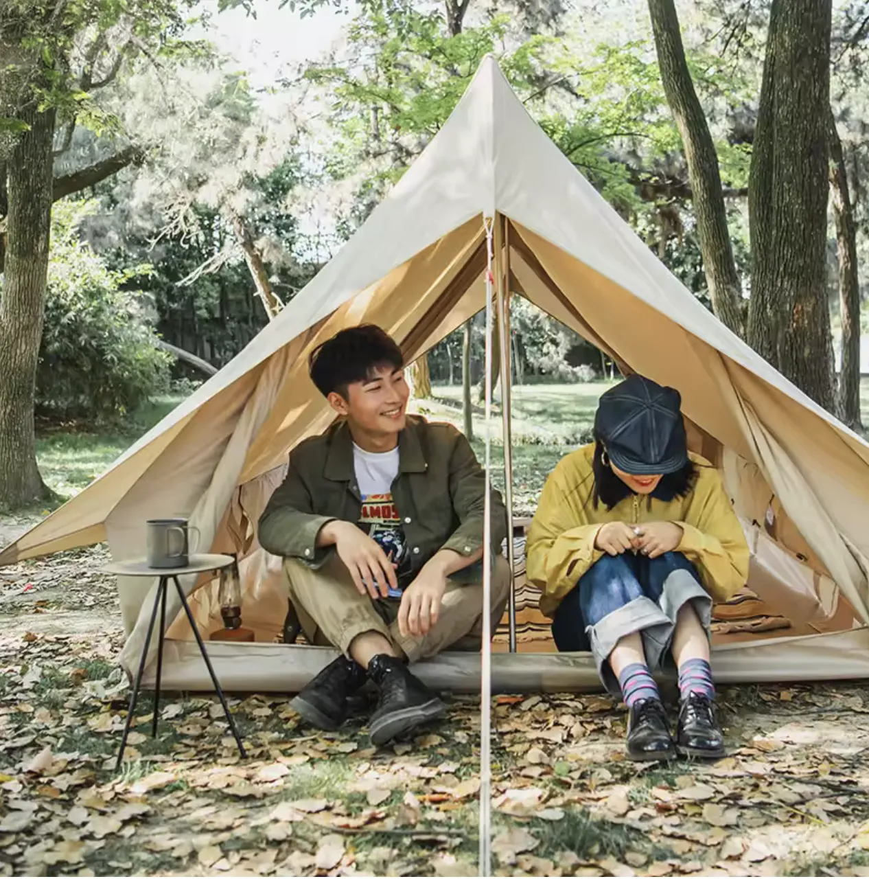 5.6 Tent Price-cut Recommended A-Frame Camping Extend Cotton Naturehike Gen
