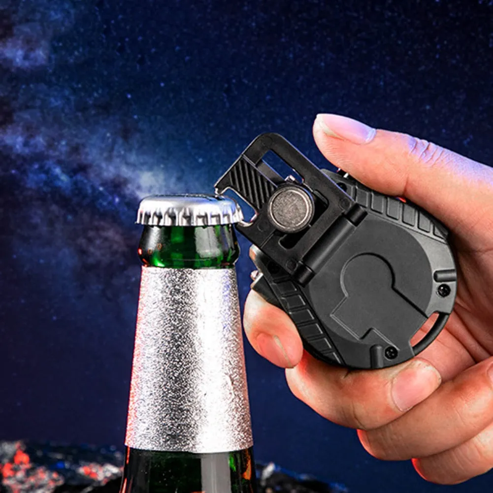 60000lm LED COB Hat Clip Headlamp Portable Mini Camping Head Light Multifunctional Dual Light Source Key Light Work Light Magnetic Light